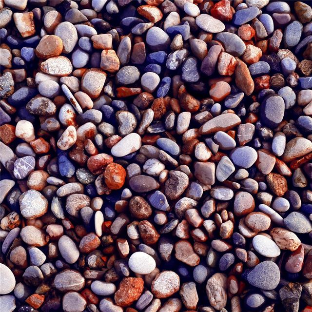 gravel rocks iPad Air wallpaper 