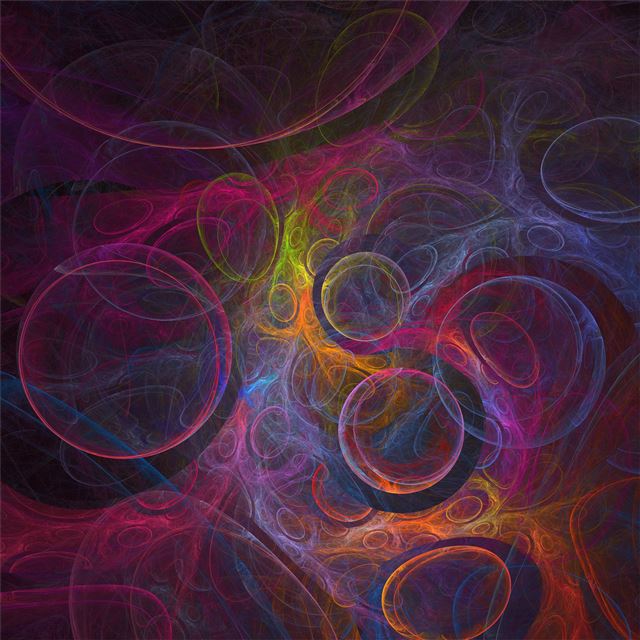 psychedelic iPad Air wallpaper 