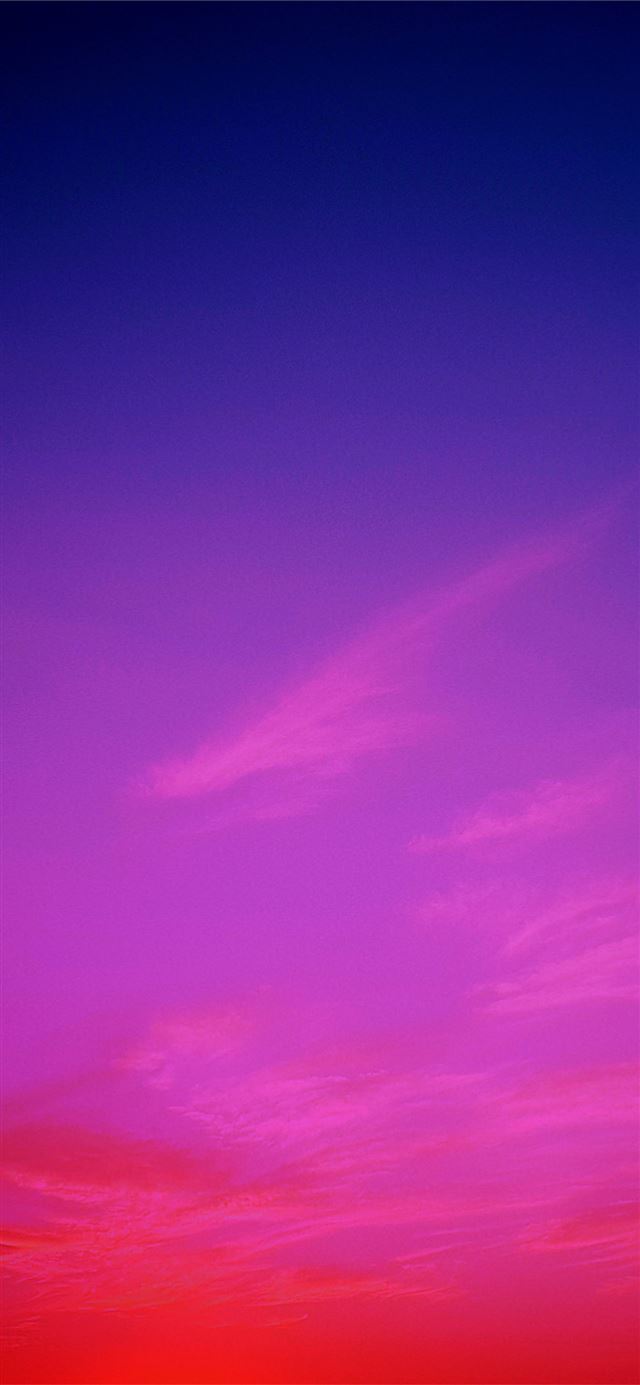 purple sky iPhone 11 wallpaper 