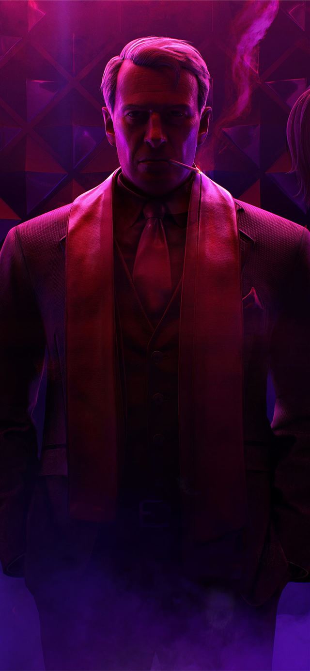 saints row the third remastered 4k iPhone 11 wallpaper 
