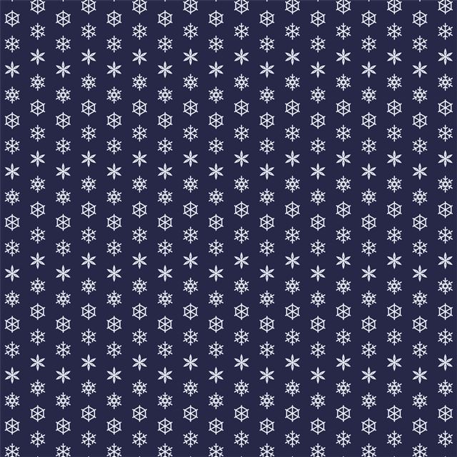 snowflakes abstract iPad Air wallpaper 