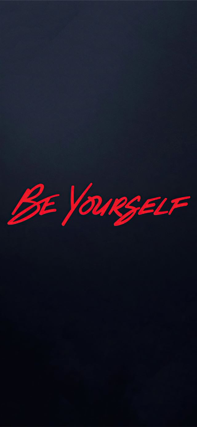 spider man miles morales be yourself iPhone 11 wallpaper 