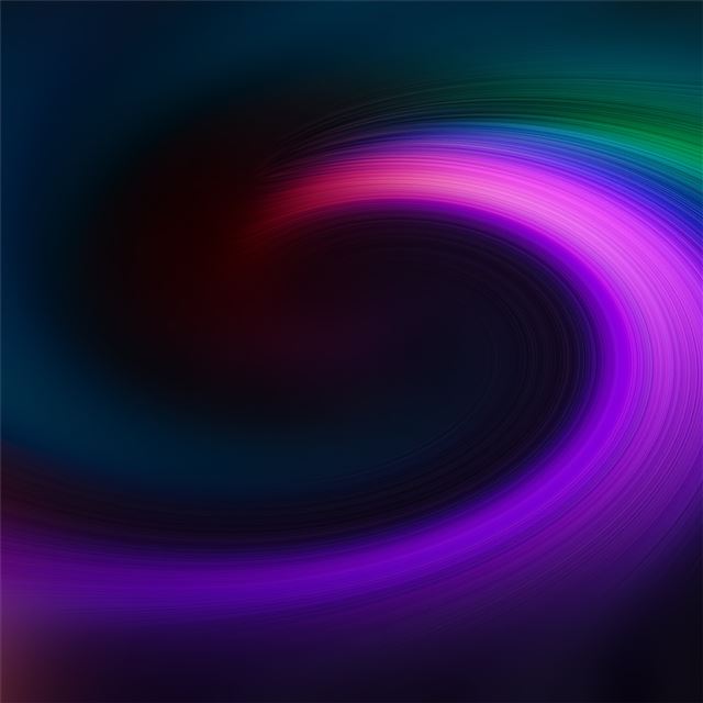 spiral moving colors abstract 4k iPad Pro wallpaper 