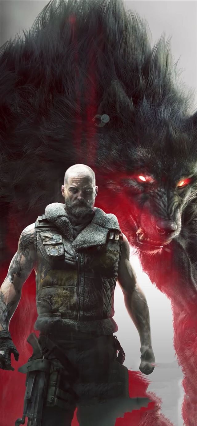 werewolf the apocalypse earthblood 4k iPhone X wallpaper 