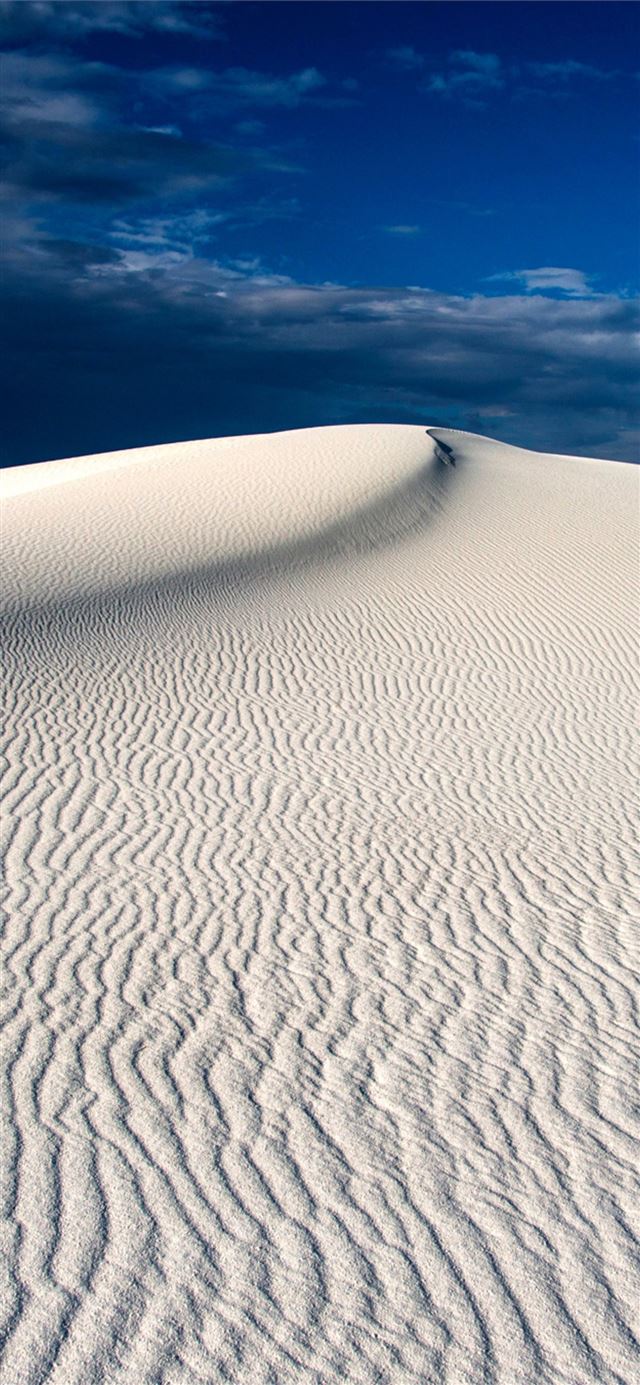 white sands iPhone X wallpaper 