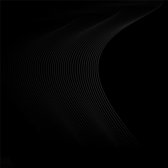 abstract lines dark 4k iPad Air wallpaper 
