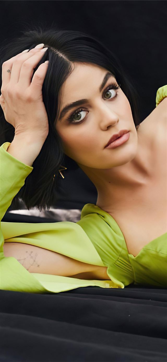 lucy hale 2020 photoshoot iPhone 11 wallpaper 
