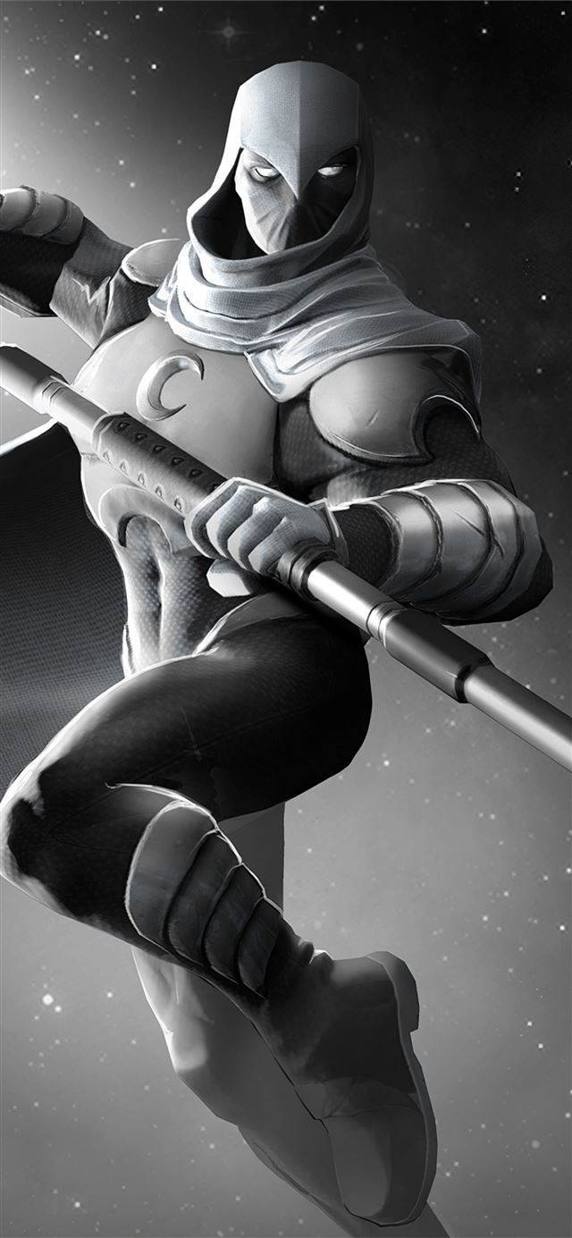 moon knight contest of champions iPhone X wallpaper 