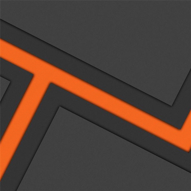 orange burning dark shape abstract 5k iPad Air wallpaper 
