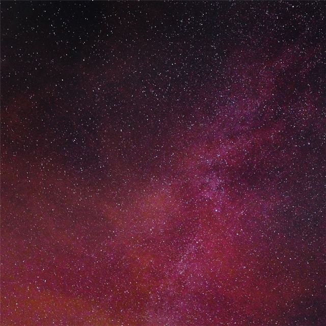 pink stars night astronomy 4k iPad Pro wallpaper 