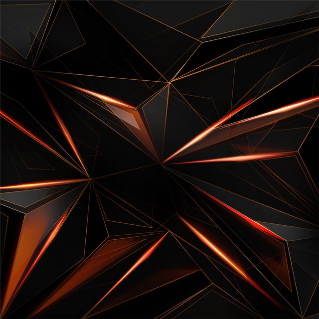 polygon abstract shapes sharp 4k iPad wallpaper 