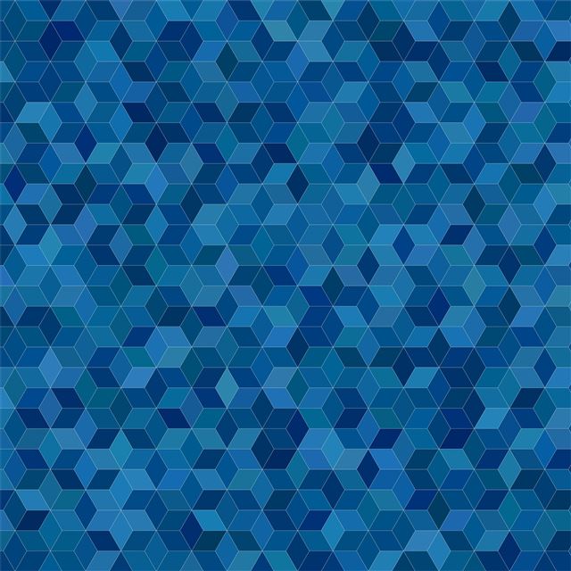 polygons abstract patterns 5k iPad Air wallpaper 