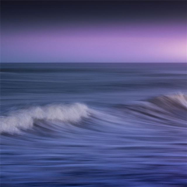 purple ocean iPad wallpaper 