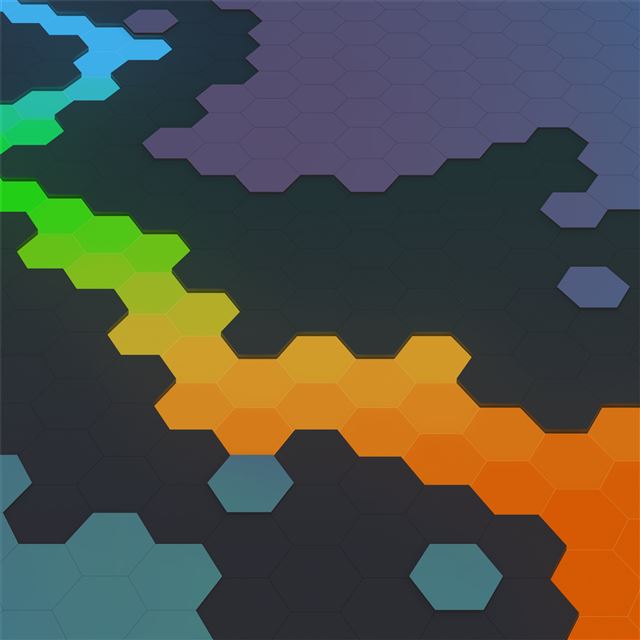 puzzle grid abstract 4k iPad Pro wallpaper 