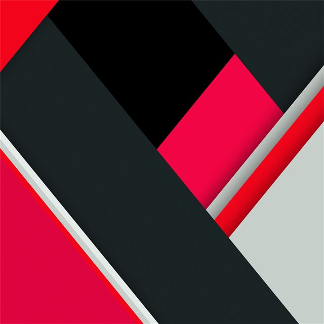 red black minimal abstract 8k iPad Air wallpaper 