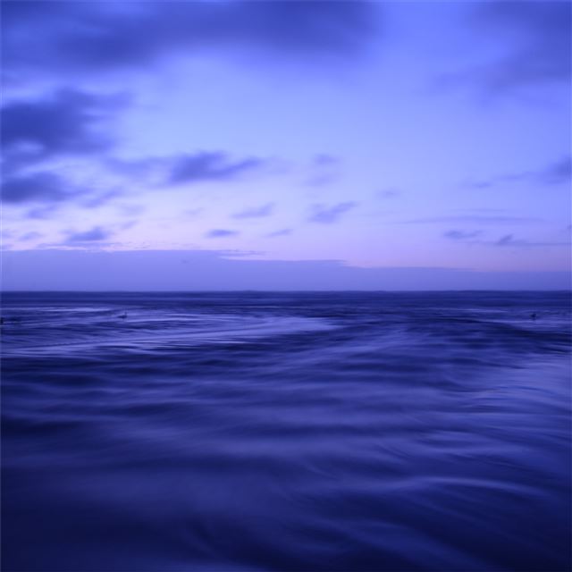 slik blue tone water ocean 4k iPad wallpaper 
