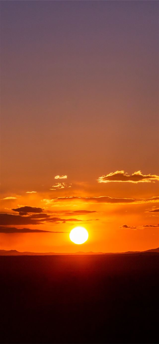 sunrise california 5k iPhone 11 wallpaper 
