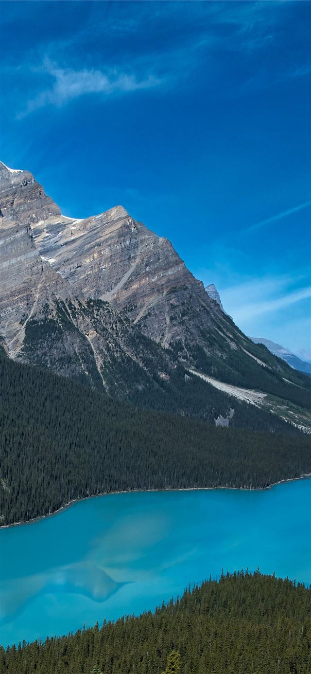 banff national park canada 5k iPhone 11 wallpaper 