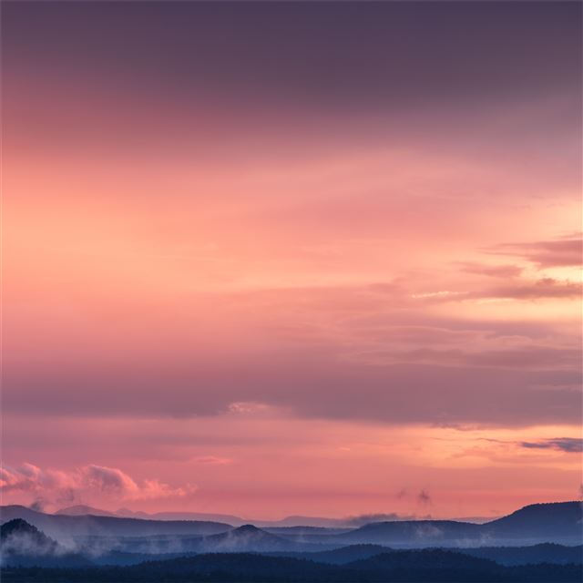 beautiful landscape sunset 8k iPad Pro wallpaper 