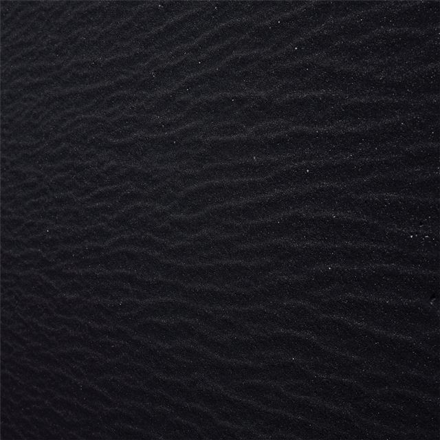 dark black sand texture 8k iPad Pro wallpaper 