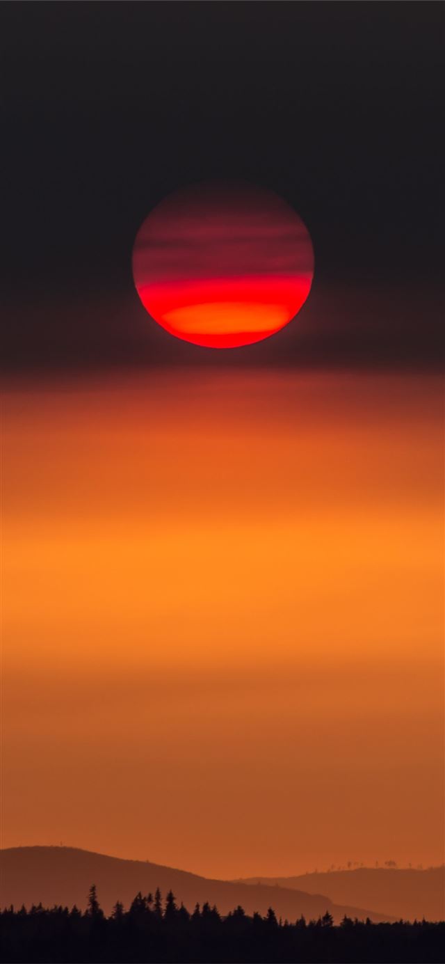 gorgeous sunset 4k iPhone 11 wallpaper 