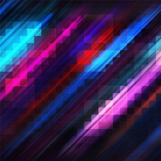 grid abstract colorful 4k iPad Pro wallpaper 