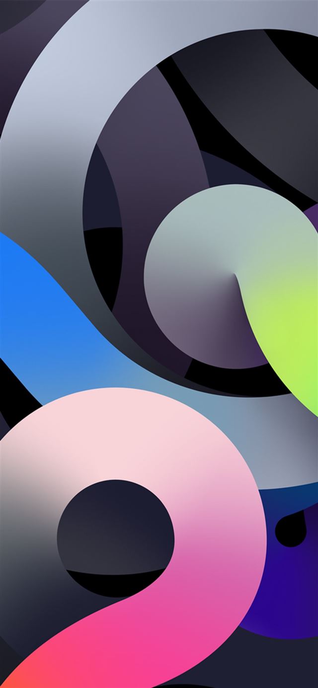iPad Air 2020 Stock Wallpaper Blend Color 1 iPhone 11 wallpaper 