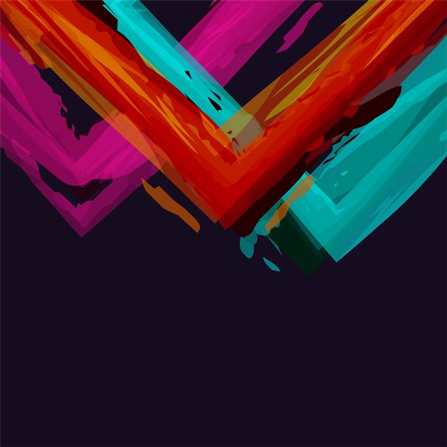 minimalistic abstract colors simple background 5k iPad Pro wallpaper 