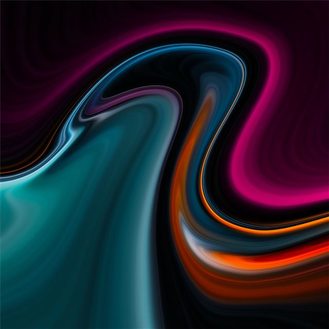 movement colors abstract 8k iPad wallpaper 