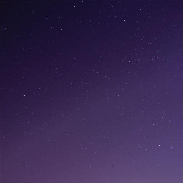 starry purple sky 4k iPad Pro wallpaper 
