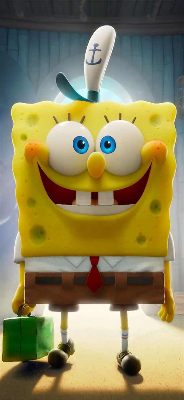 the spongebob movie sponge on the run 2020 4k iPhone 11 wallpaper 
