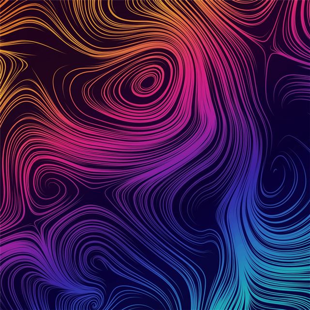 abstract cyclone hd iPad Pro wallpaper 