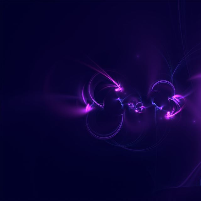 abstract digital art purple background 5k iPad Air wallpaper 