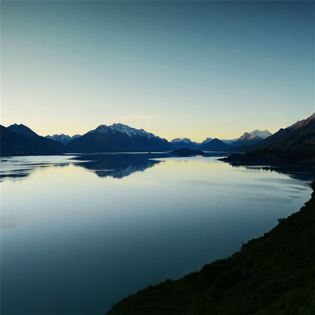 beautiful lake 4k iPad wallpaper 