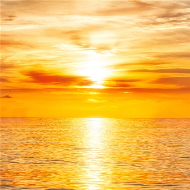 florida sunrise 8k iPad wallpaper 