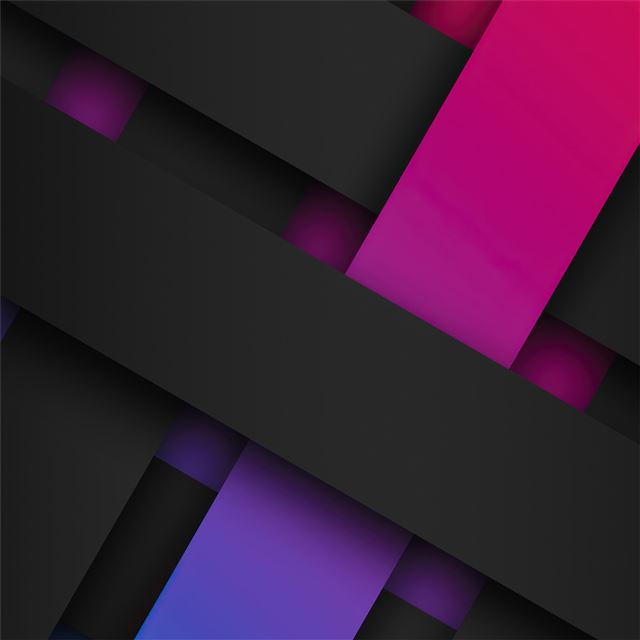 ribbon shapes abstract 4k iPad Air wallpaper 