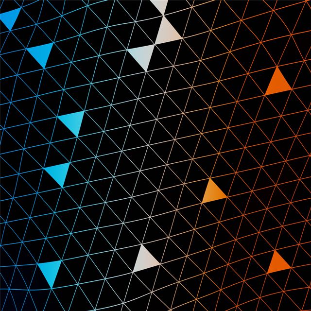 simple abstract triangles 4k iPad wallpaper 