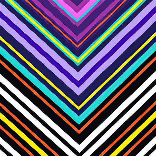 multicolors stripes 4k iPad Air wallpaper 