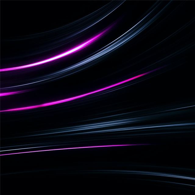 neon lines abstract glowing lines iPad Pro wallpaper 