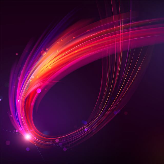 purple abstract waves iPad Pro wallpaper 
