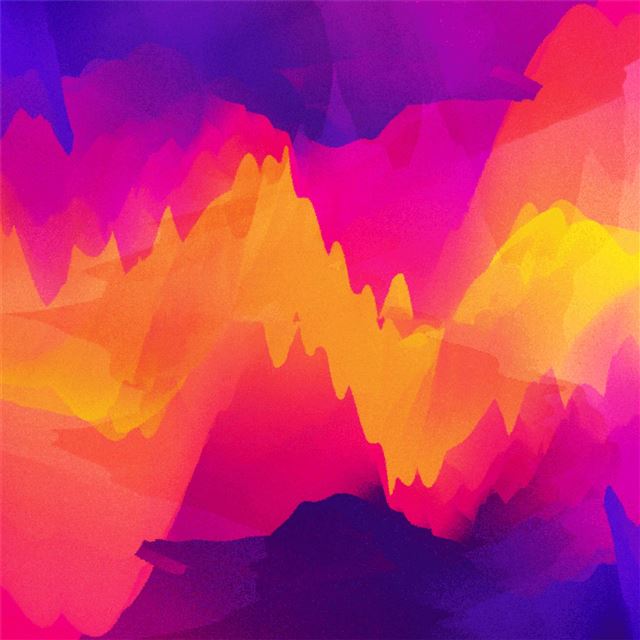 vector abstract graphics colorful fire iPad wallpaper 