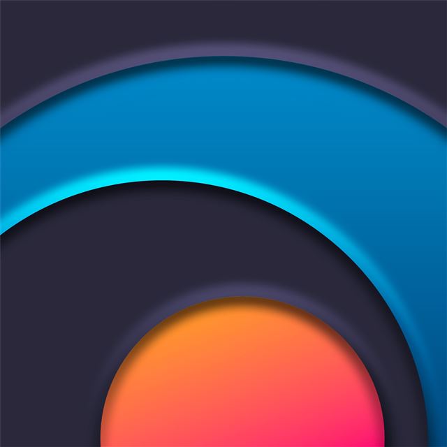 circle chakra abstract 8k iPad Pro wallpaper 