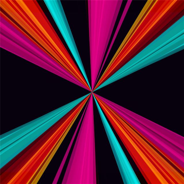 ribbons abstract 8k iPad Pro wallpaper 