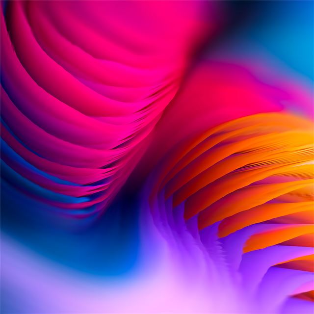 circles abstract 8k iPad wallpaper 