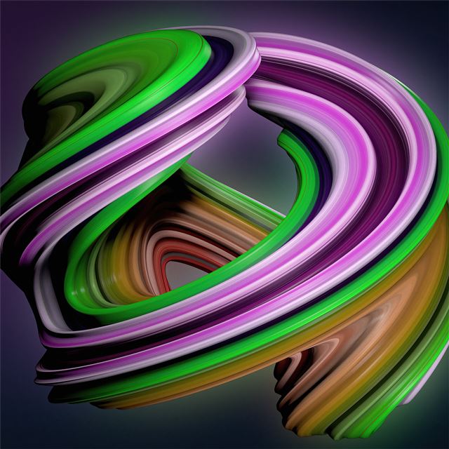 3d graphical abstract 5k iPad wallpaper 