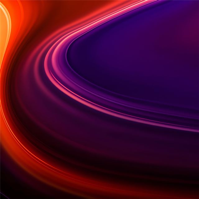 abstract warm colors flow 8k iPad Pro wallpaper 