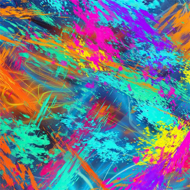 alchemy colorful abstract 4k iPad wallpaper 