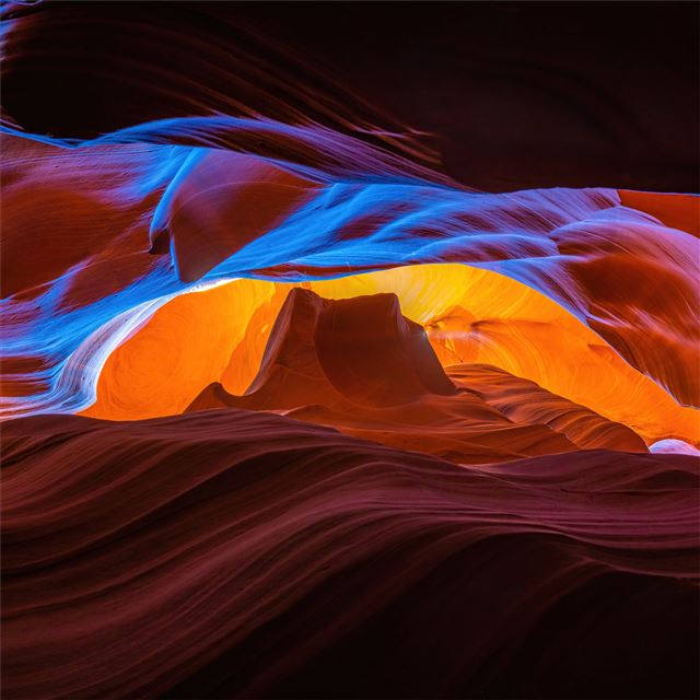 antelope canyon arizona 8k iPad Pro wallpaper 
