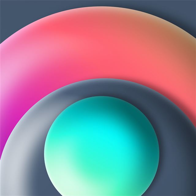 ball abstract 3d 8k iPad Air wallpaper 