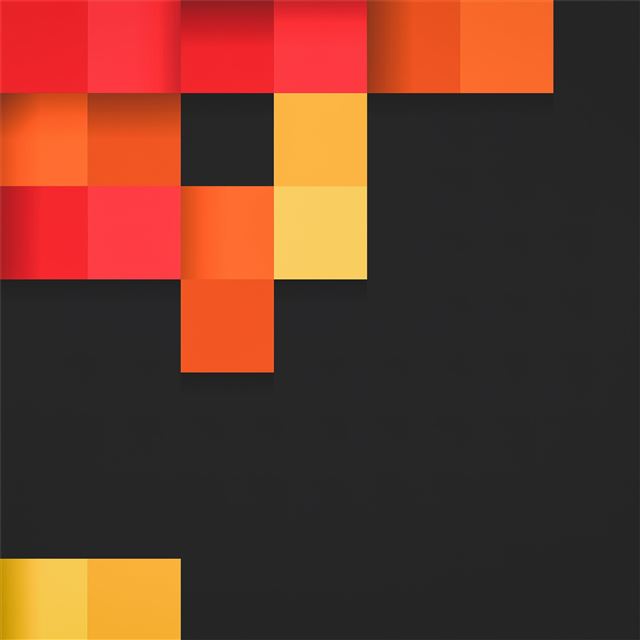 colorful grids 5k iPad wallpaper 